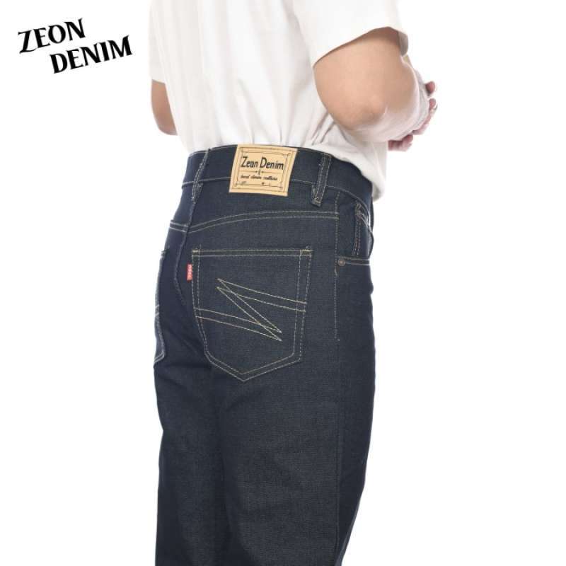 Jual Celana Denim Selvedge Model Terbaru Harga Promo Maret 2024