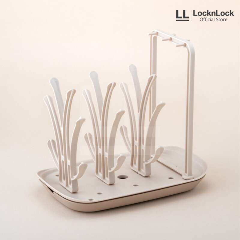 Promo LocknLock Rak Pengering Botol LittleLuv Feeding bottle drying ...
