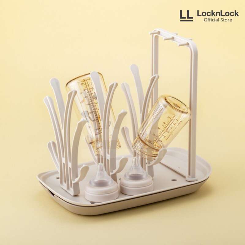 Promo LocknLock Rak Pengering Botol LittleLuv Feeding bottle drying ...