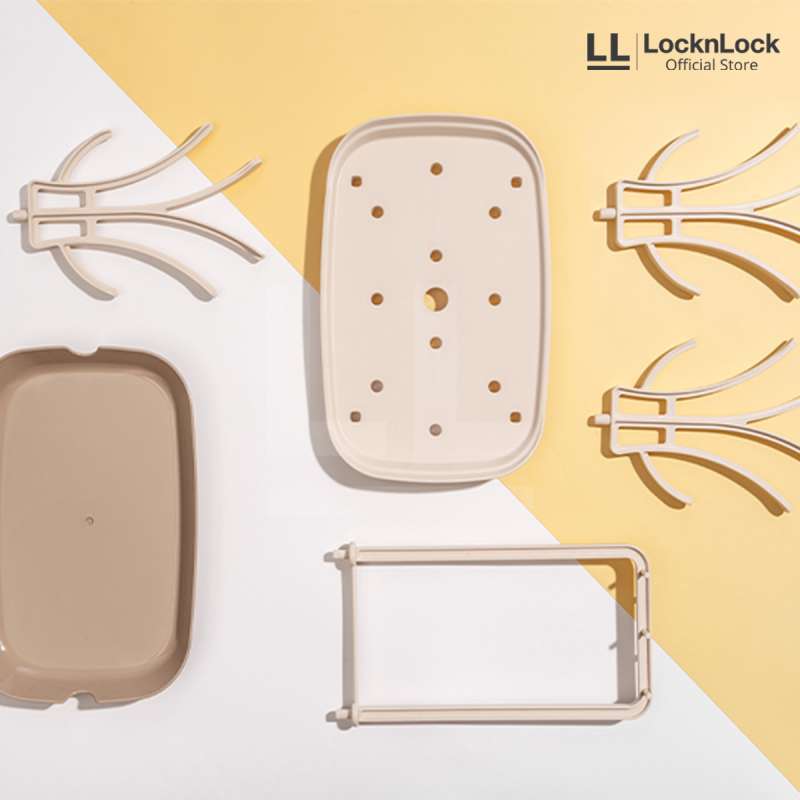 Promo LocknLock Rak Pengering Botol LittleLuv Feeding bottle drying ...