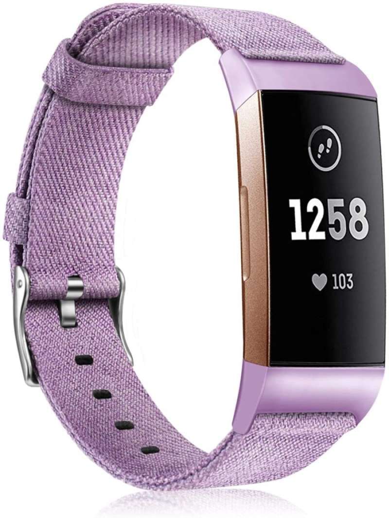 Fitbit charge 3 periwinkle band store