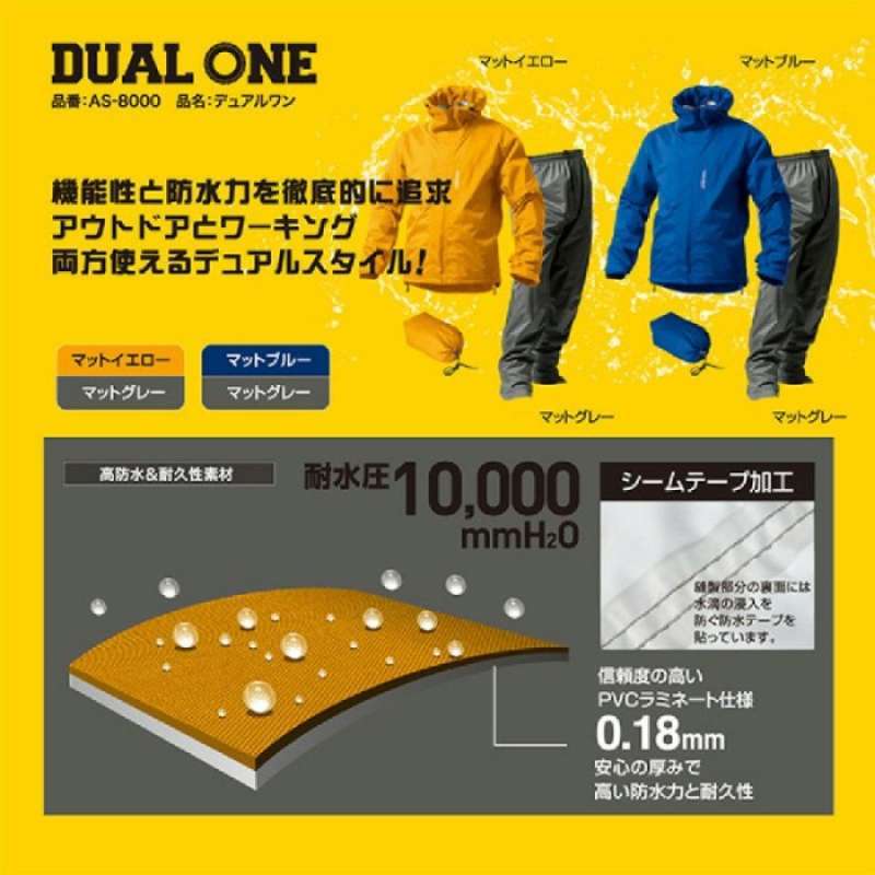 Promo Jaket Jas Hujan Rain Coat Makku AS8000 Original Makku Diskon 23