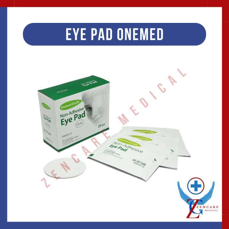 Ocufix Eye Pad Onemed Lengkap Harga Terbaru Maret 2024 | Blibli
