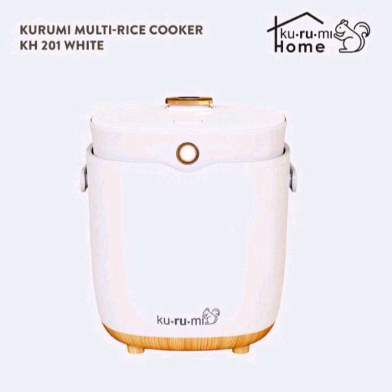 Jual Kurumi Home Multifunction Rice Cooker 2L (With Low Carb Function
