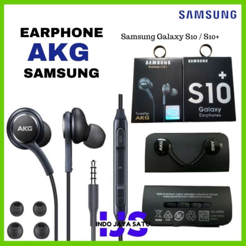 Earphone AKG Samsung Galaxy S10 Headset Samsung AKG original