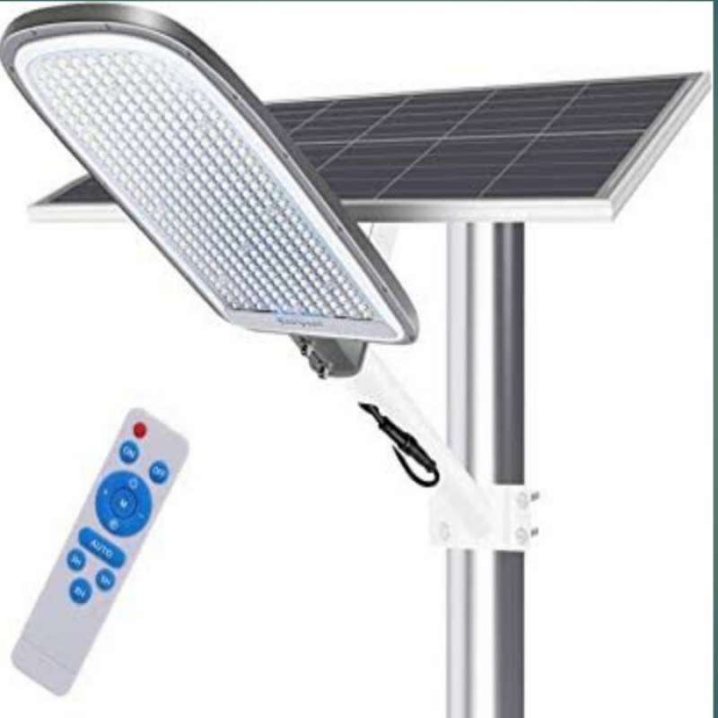 Promo Lampu jalan solar cell 400W semi PJU 2 in 1 Lampu tenaga surya ...
