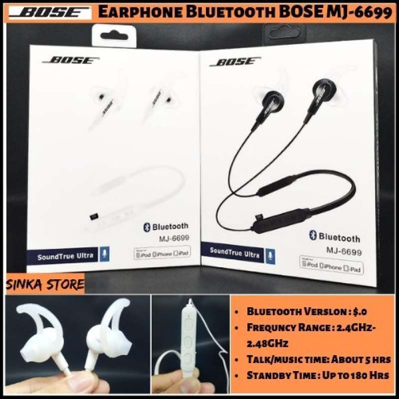 Headset Bluetooth JBL MJ 6699 Stereo Wireless Sport MJ6699 MJ 6699