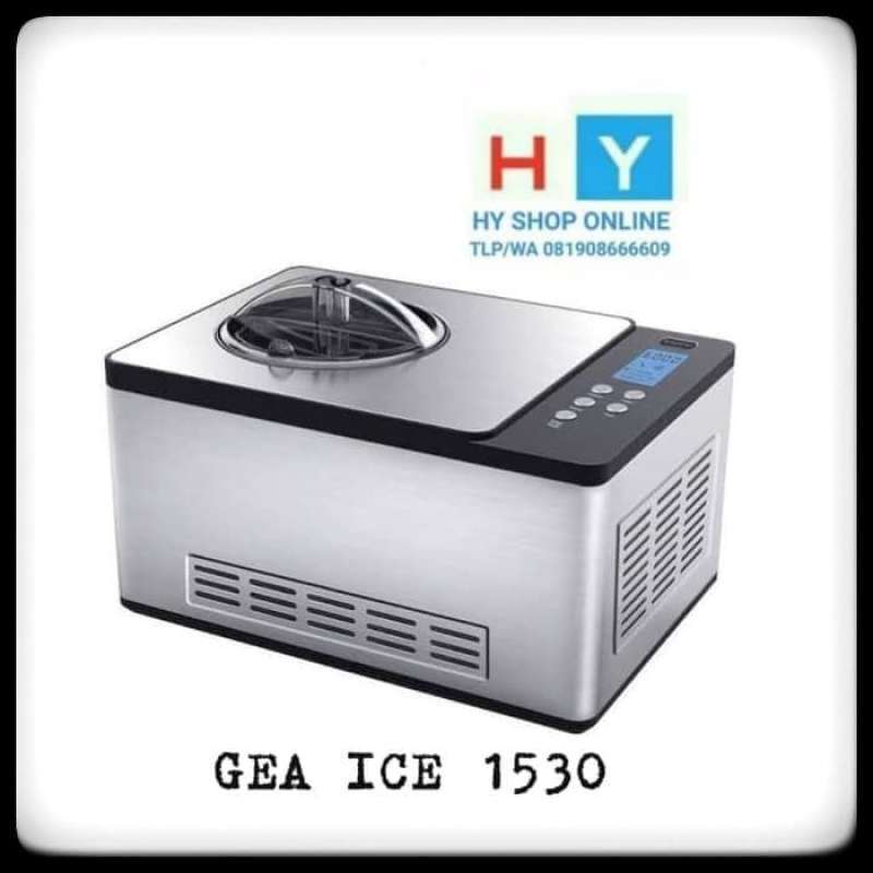 Jual Gea Ice 1530 Hard Ice Cream Maker Kapasitas Slinder 1.5 L Terlaris Di Seller Honey Market Kramat Kota Jakarta Pusat Blibli