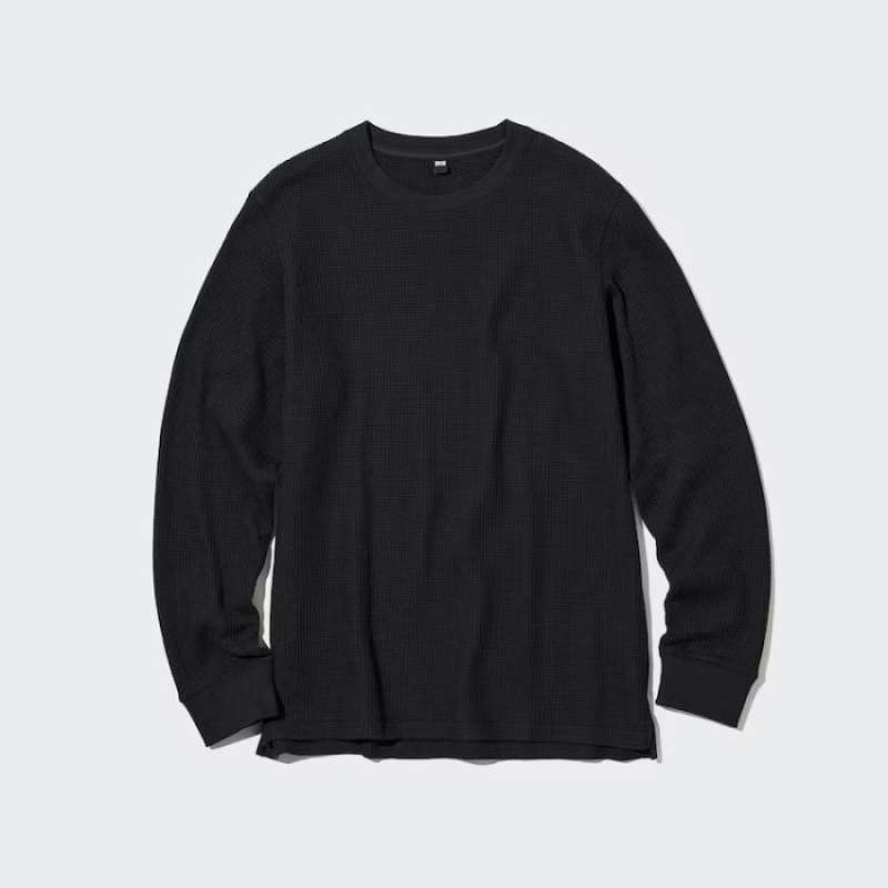 Harga crewneck uniqlo deals