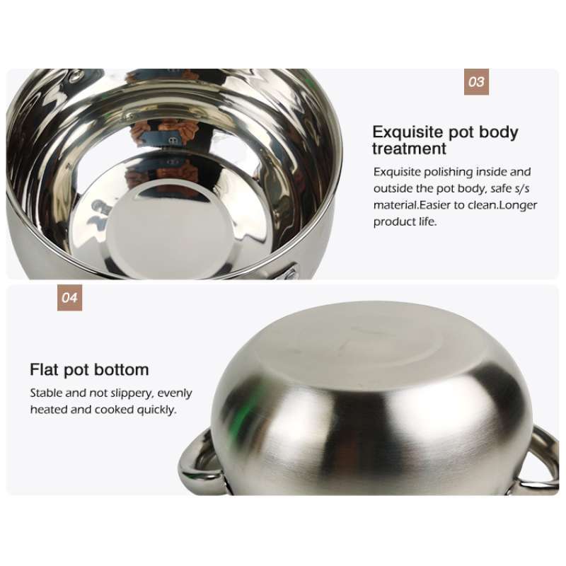 Promo Panci Labu Calypso & Vienna Stain Diskon 28 Di Seller Rmj Home