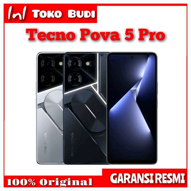 Jual TECNO POVA 5 Pro 5G – Dimensity 6080 5G 8+8GB+256GB Garansi Resmi di  Seller Beli Beli Indonesia - Beli Beli Indonesia - Kota Bandung