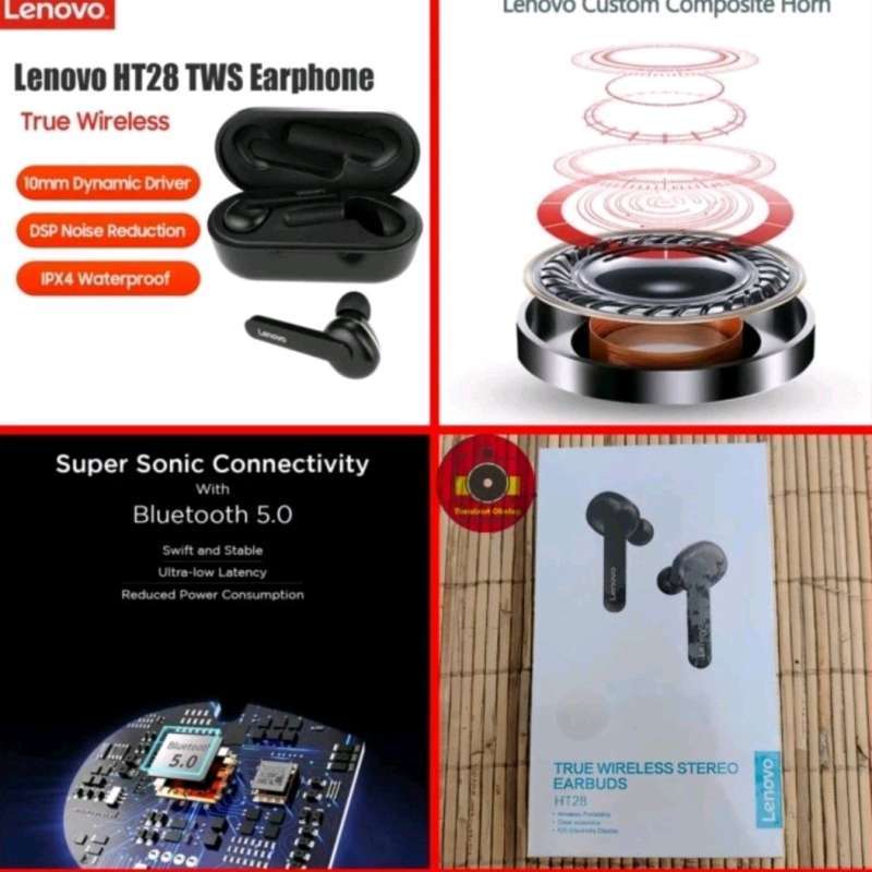 Lenovo ht28 tws sales