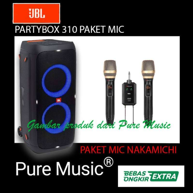 Promo JBL PARTYBOX ENCORE 2 MIC WIRELESS SPEAKER KARAOKE BLUETOOTH GARANSI  RESMI PARTY BOX Diskon 12% di Seller utama audio - Utama Audio - Kota  Jakarta Pusat