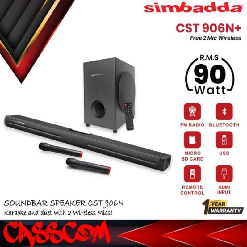 Simbadda sales cst 906