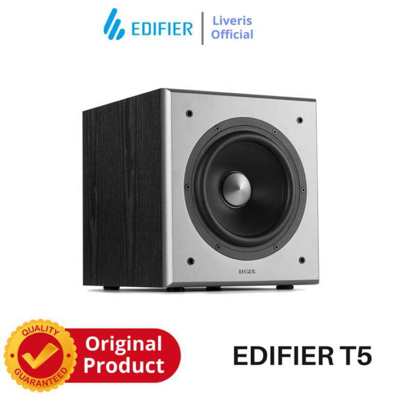 Promo Subwoofer Edifier T5 Active Powered DSP Bass Speaker Diskon 23