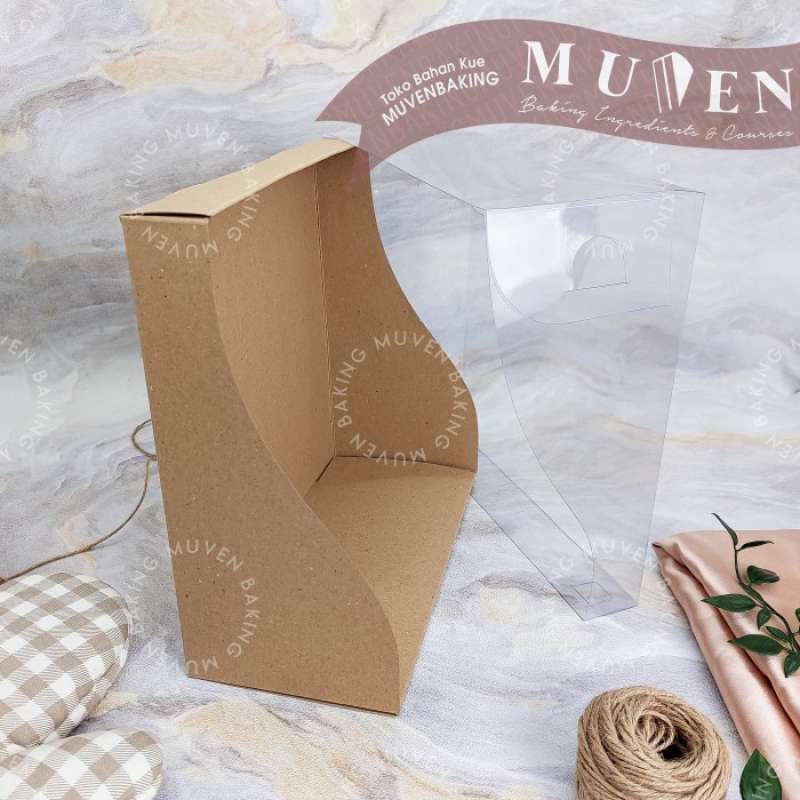 Scatole Per Torte Con Finestra 24 Pezzi – Perfette Per Dolci, Biscotti E Cioccolatini – 25x25x12 Cm – Ideali Per Feste E Matrimoni