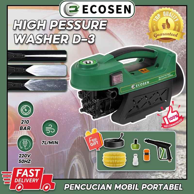 ECOSEN 2200W Pressure washer Jet