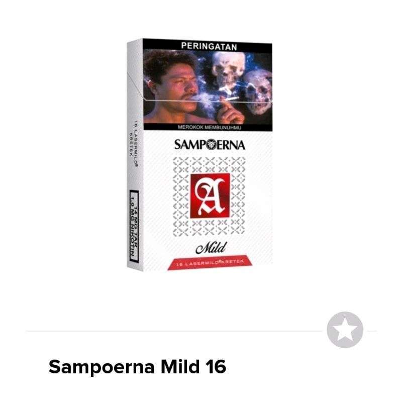 Sampoerna Mild 16 S 🔥 Harga Grosir Juli 2025