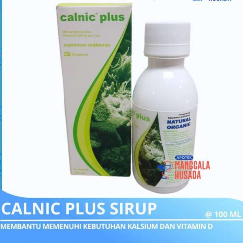 Calnic Num Jual Calnic Plus Sirup Per Botol @100 Ml Di Seller Apotek Manggala ...