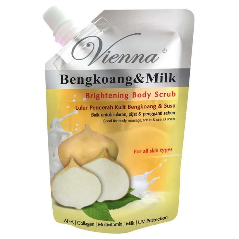 Jual Vienna Brightening Body Scrub Di Seller Alfonsokosmetik Paya