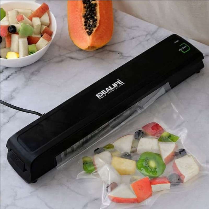 Promo Idealife Il 600 Food Vacuum Vacum Sealer Pembungkus Vakum Makanan