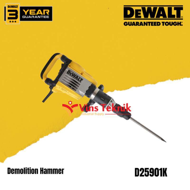 Dewalt D 25901 K mesin jack hammer demolition hammer DEWALT D25901K