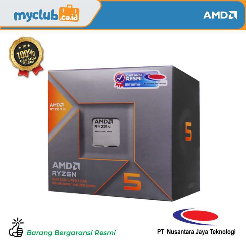Jual Amd Processor Ryzen 8500g Wraight Stealth Cooler Di Seller