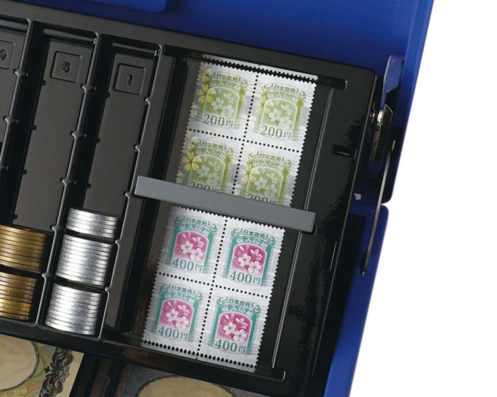 Jual Laci Kas Portable Carl Type CB8800 Cash Box di Seller LancarJaya