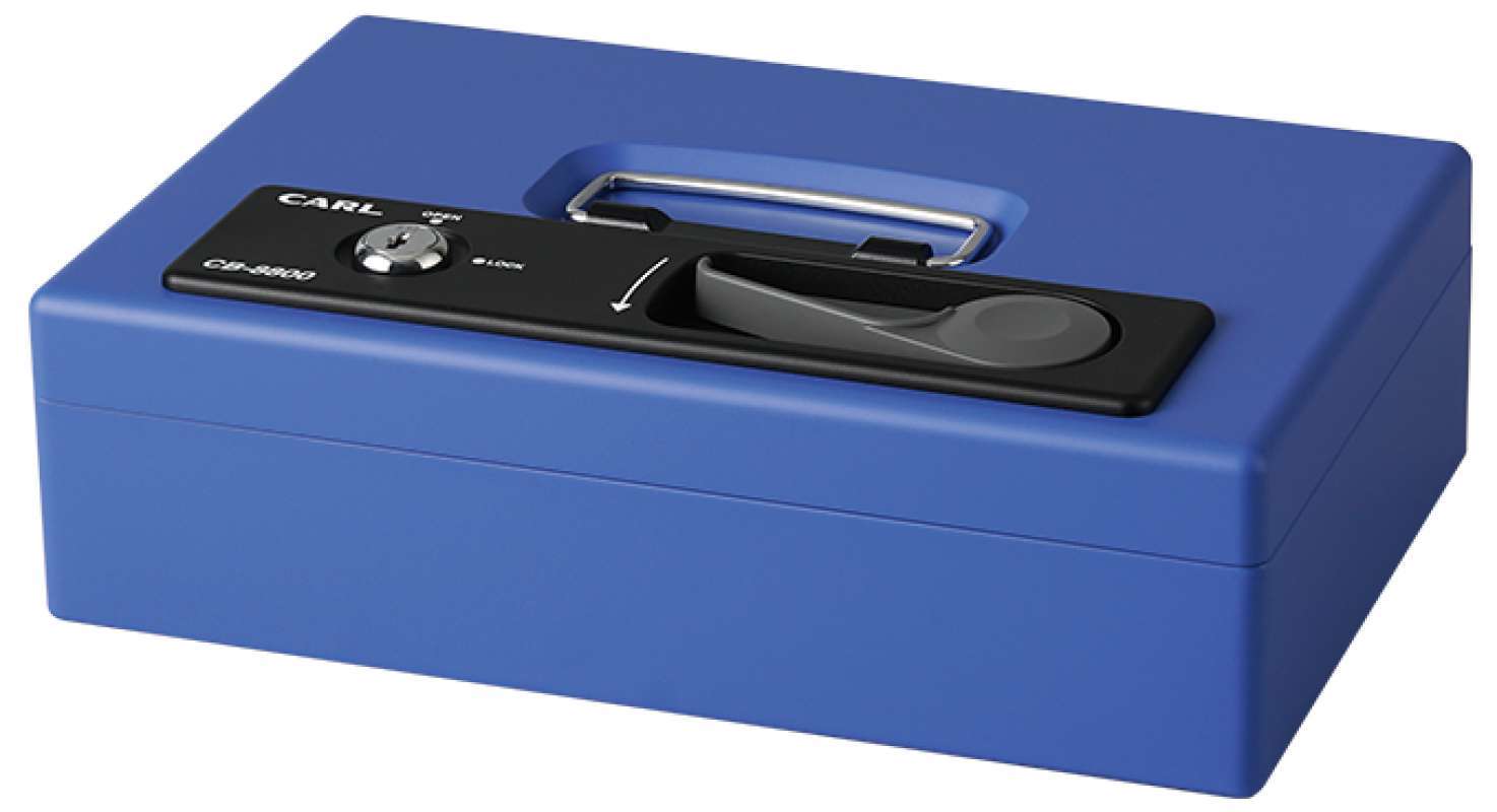 Jual Laci Kas Portable Carl Type CB8800 Cash Box di Seller LancarJaya