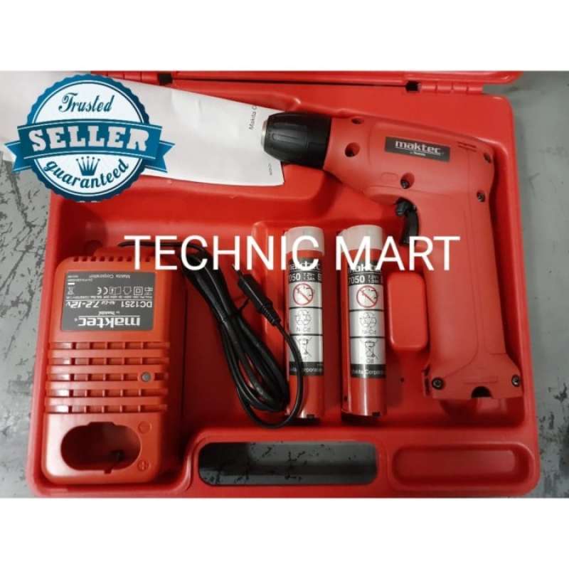 Promo Maktec Mt 066 Sk2 Cordless Drill Mesin Bor Baterai 10mm makita Diskon 23 Di Seller Rhmd Kebon Kacang Kota Jakarta Pusat Blibli