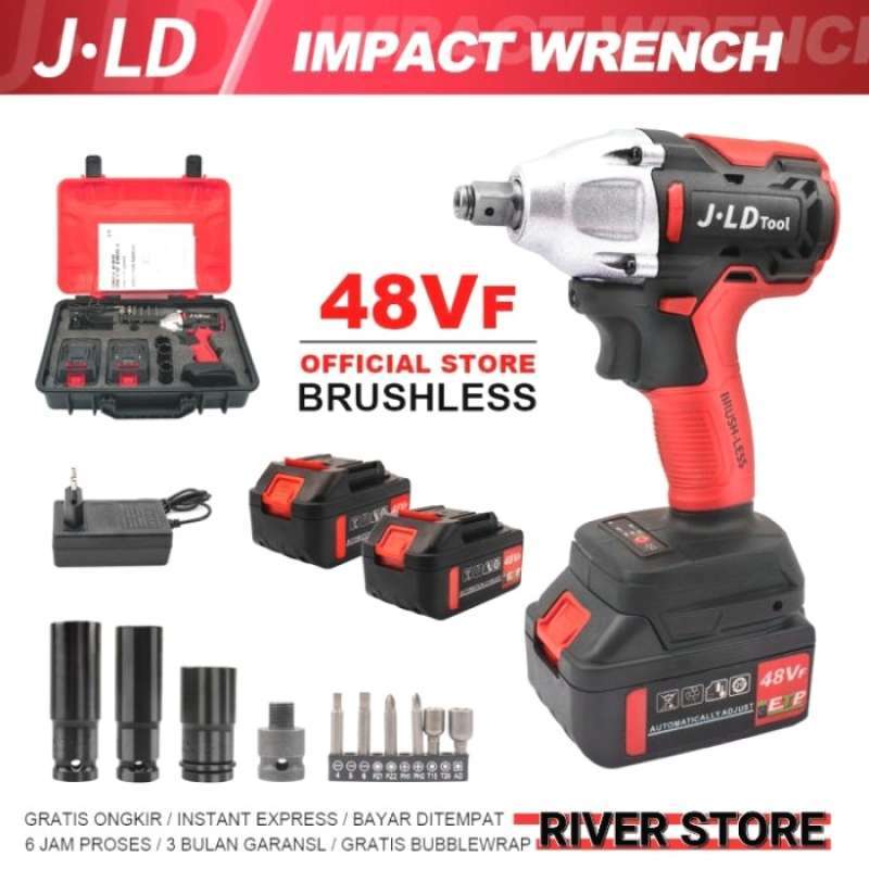 Impact wrench cordless jld new arrivals