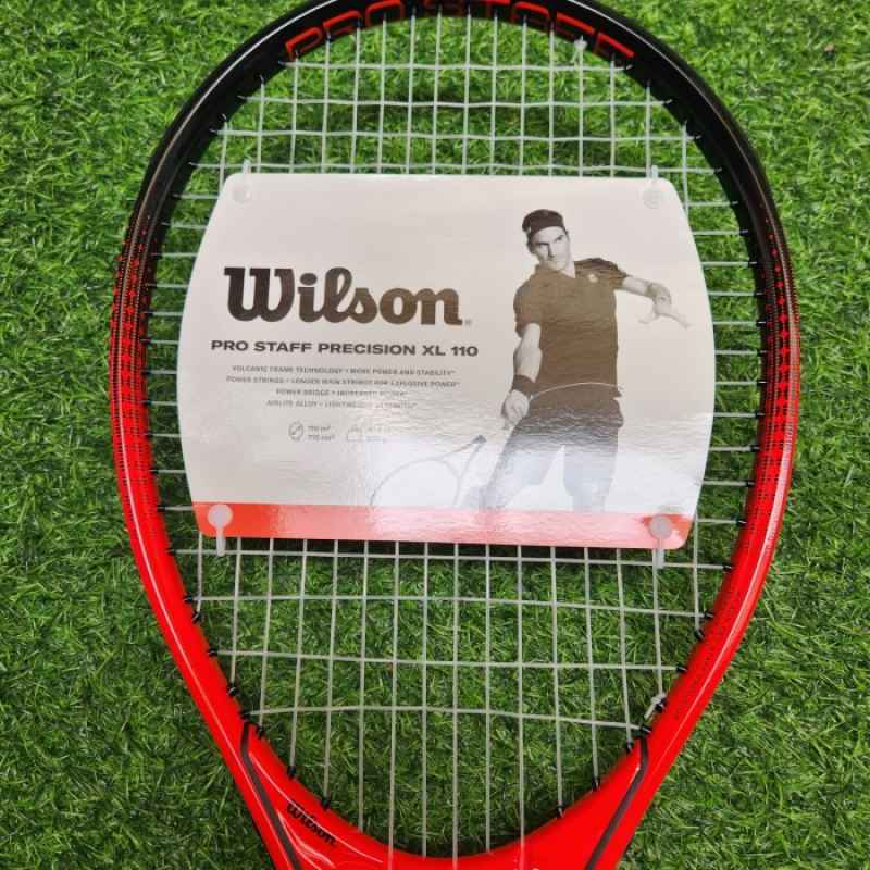 WILSON Raquete De Tênis Recreativa Pro Staff Precision XL 110 Para...