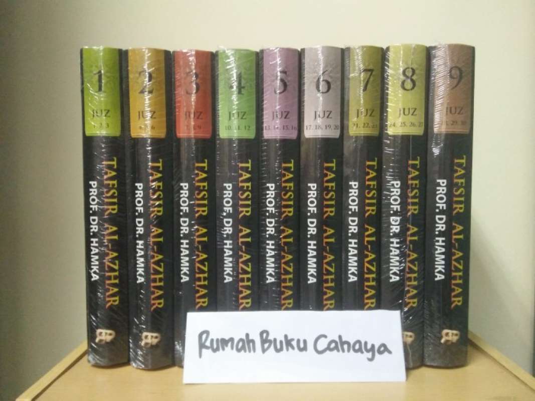 Promo Tafsir Al-Azhar Karya Buya Hamka (9 Jilid) Diskon 23% di Seller ...