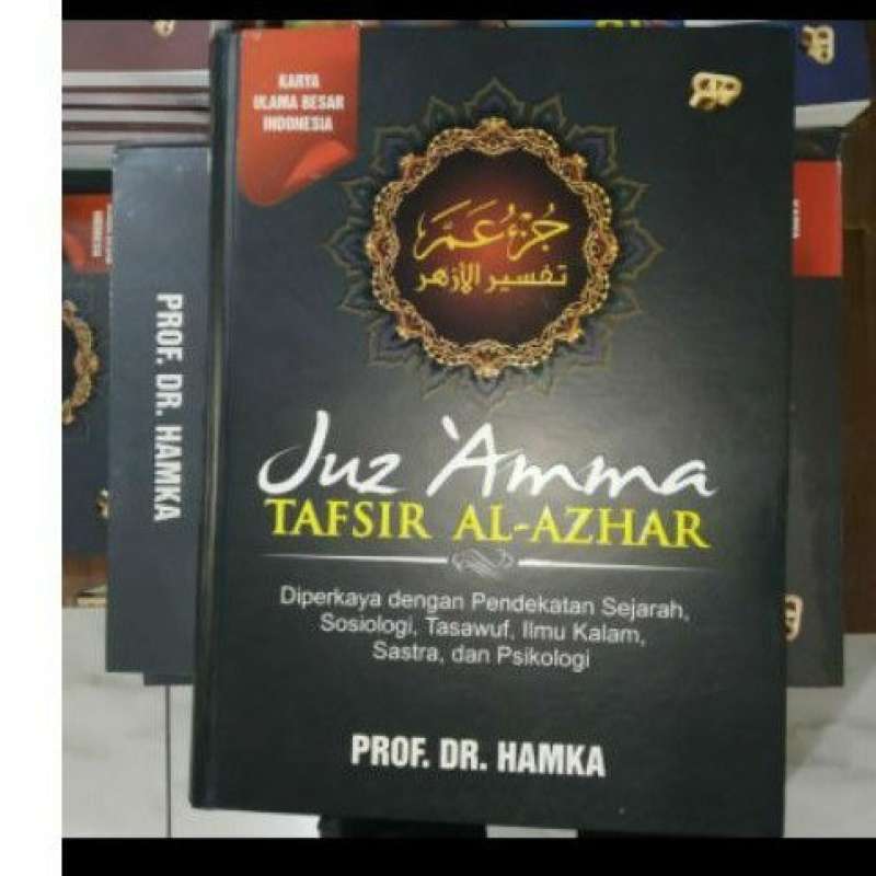 Promo Juz 'Amma Tafsir Al-Azhar Buya Hamka Original Diskon 23% di ...