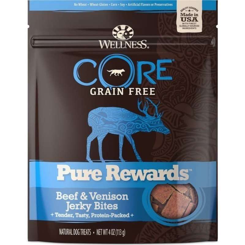 Promo 100 Produk Ori Wellness Core Pure Rewards Beef & Venison Jerky