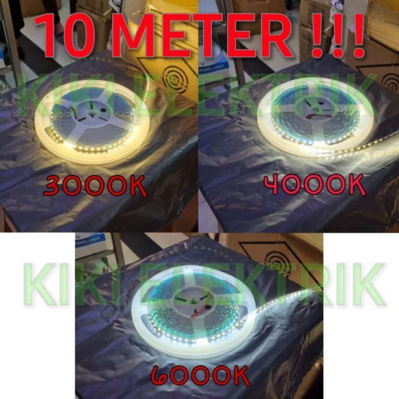 Promo PROMO - LED STRIP 2835 12V DC 10 METER / 120 LAMPU PER METER ...