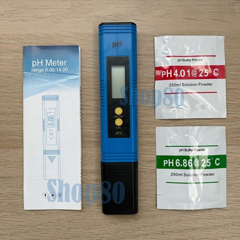 Promo PH Meter Auto Calibration Kalibrasi Otomatis Calibrate Digital Tester Diskon 38 di Seller