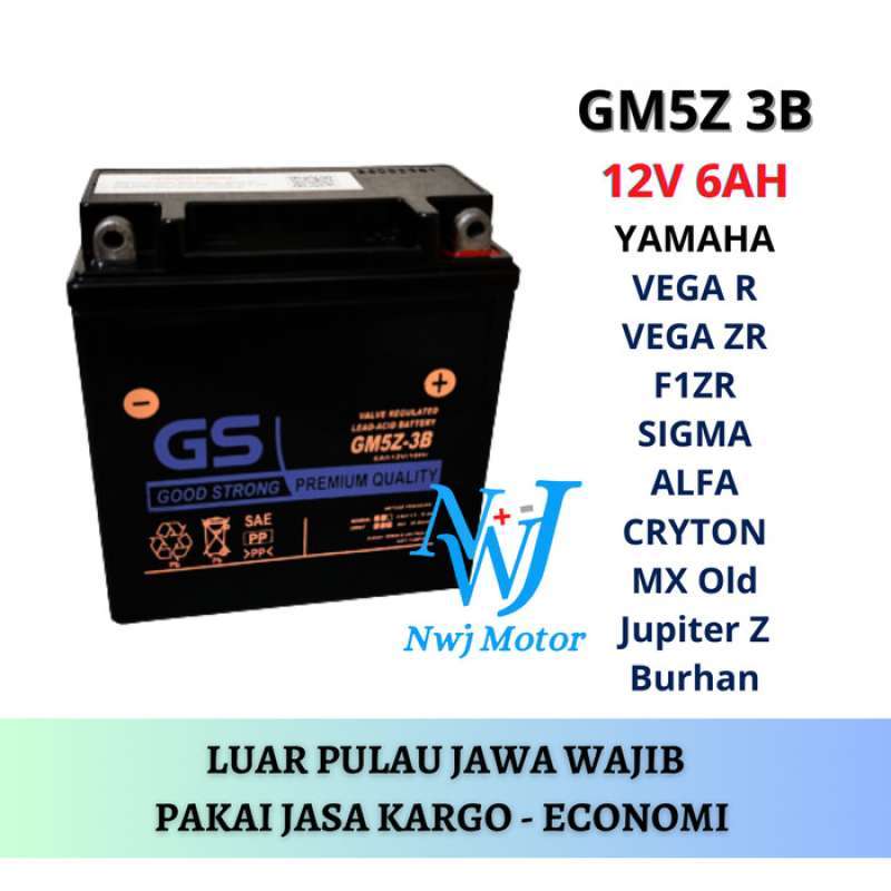 Promo Aki Kering Motor F1ZR Sigma RX-Z RZ-R GM5Z GT6A YB5L GS Good