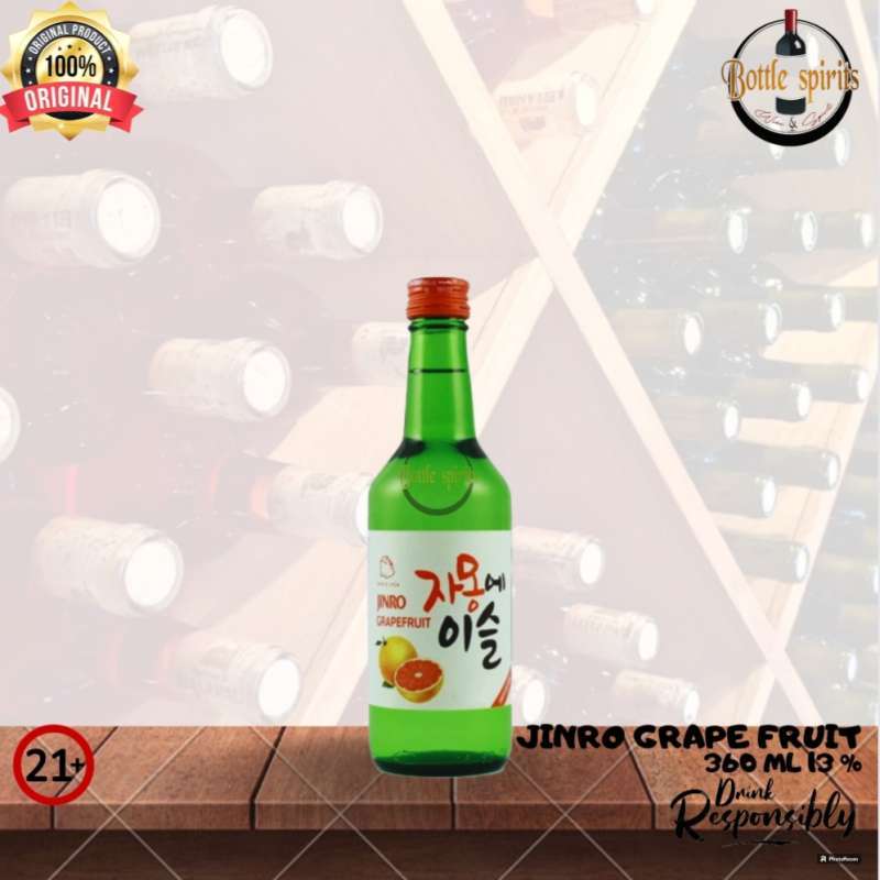 Jual JINRO SOJU di Seller Bottle Spirits - Pluit, Kota Jakarta Utara ...