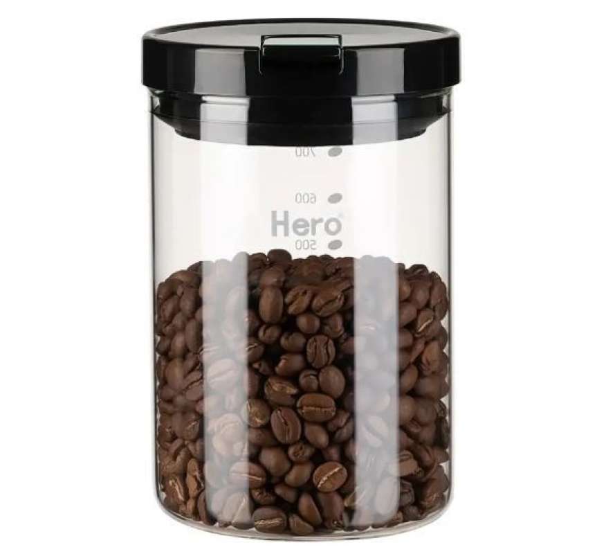 Promo Toples Kopi Kedap Udara Zerohero Coffee Beans Seal Cannister