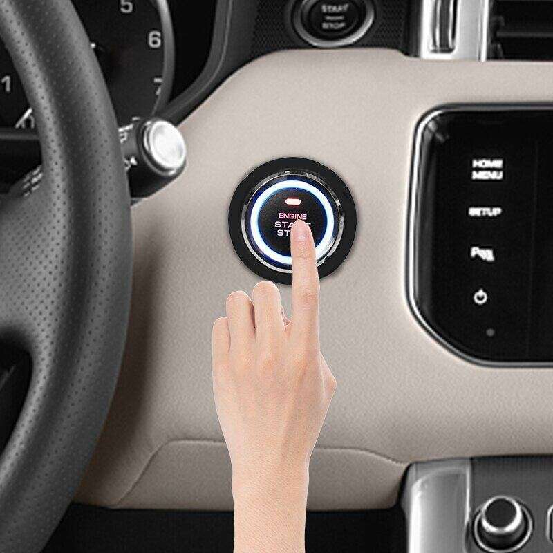 Promo Car lock one key start RFID one key start system engine ignition ...