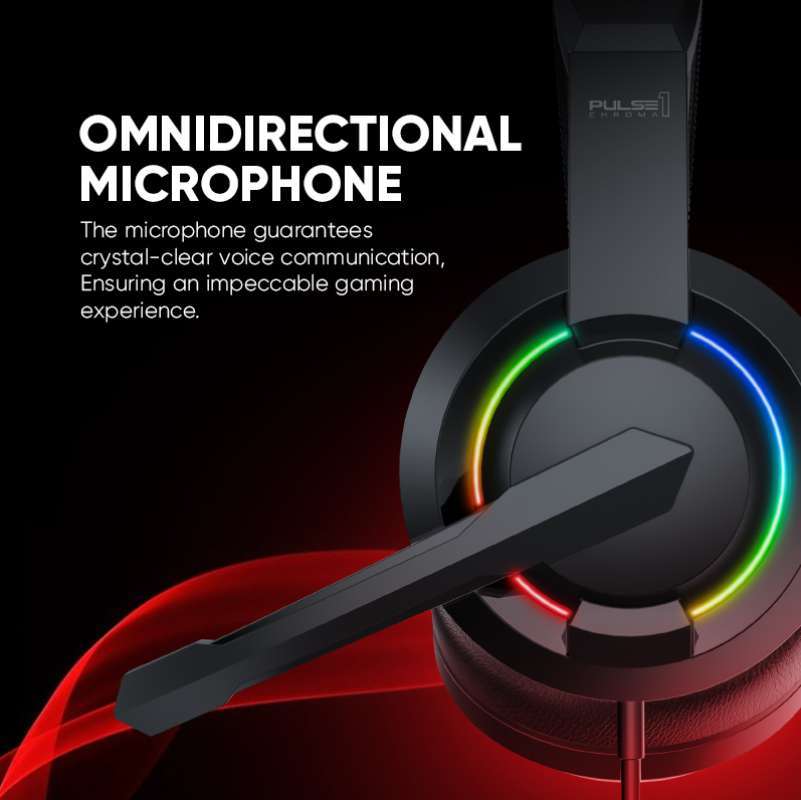 Promo Headphone Gaming Armaggeddon Pulse 1 Chroma 2.1 Gaming Headset ...