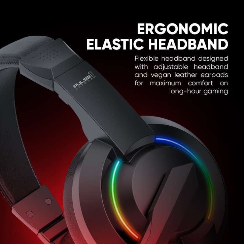 Promo Headphone Gaming Armaggeddon Pulse 1 Chroma 2.1 Gaming Headset ...