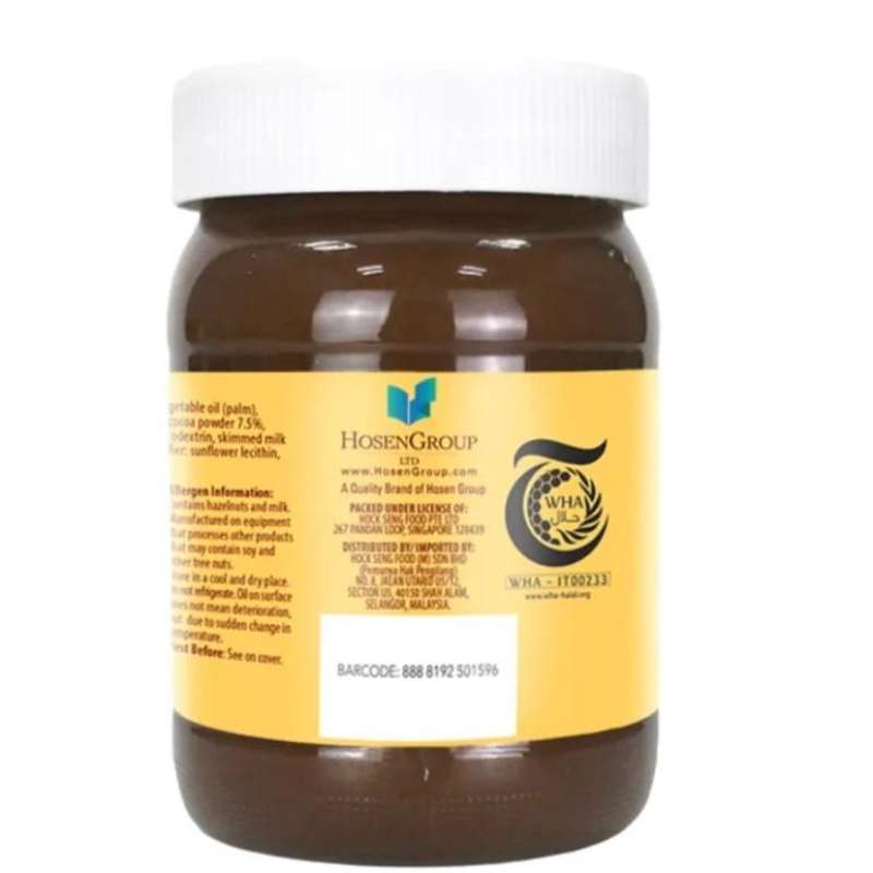 Promo Highway Hazelnut Spread with Cocoa (400g) Diskon 3 di Seller