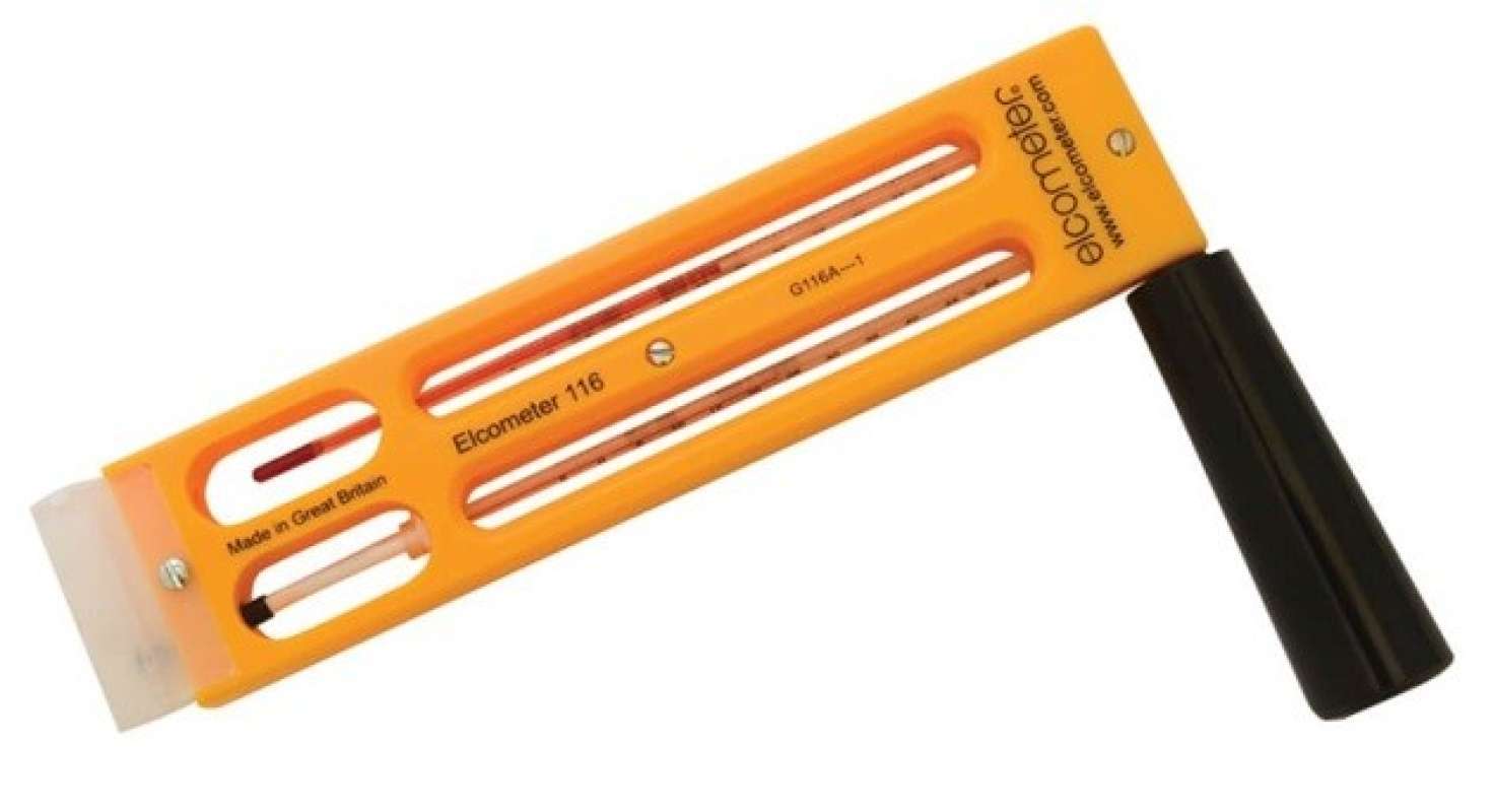 WHIRLING HYGROMETER THERMO ELCOMETER SLING PSYCHROMETER,SUHU LEMBAP TR  -TOKOSEPULUH10