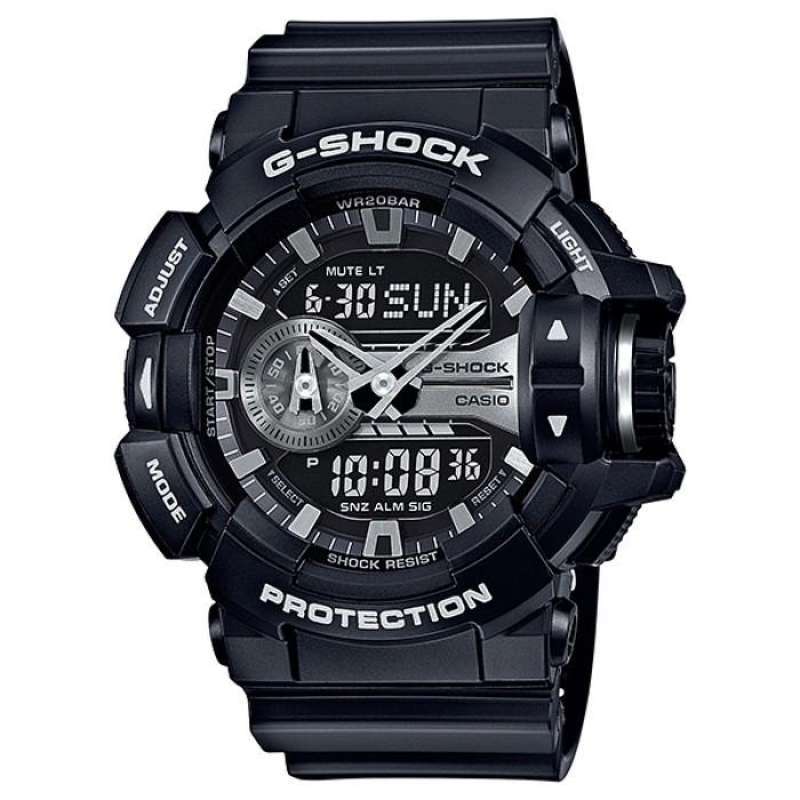 Jual Jam Tangan Casio G Shock Ga 400gb 1adr Black Original Di Seller Rca Watch Sukorame Kab. Gresik Blibli