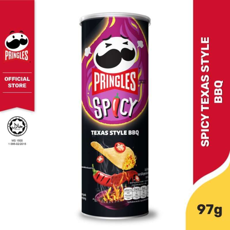 pringles spicy bbq