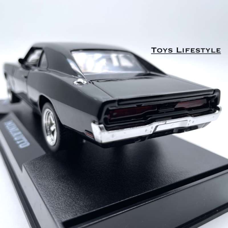 Jada Toys Fast and Furious Dodge Charger R/T 1970 Voiture miniature de film de Fast