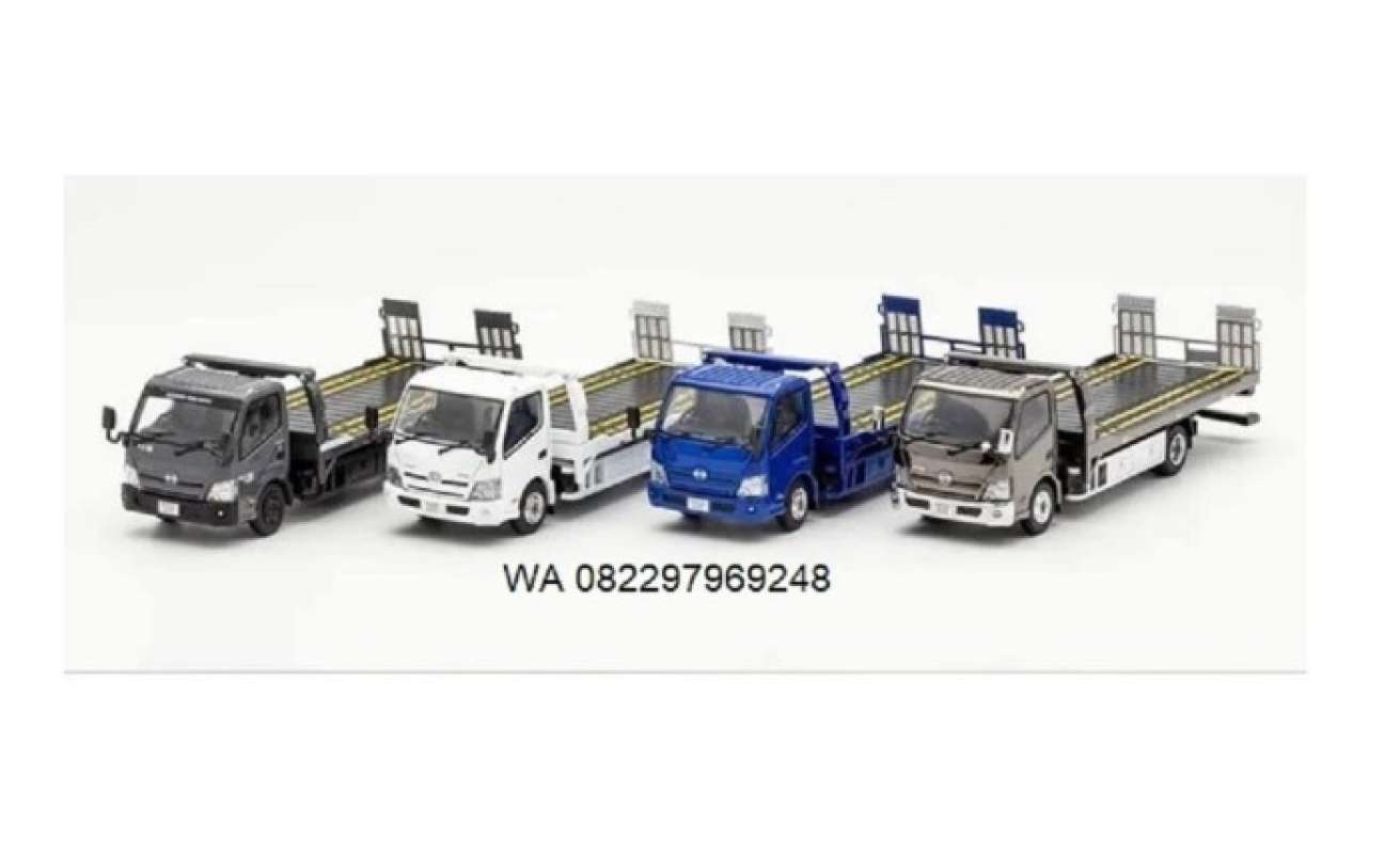 Tiny 1:64 Hino 300 Shell platform truck Car in box