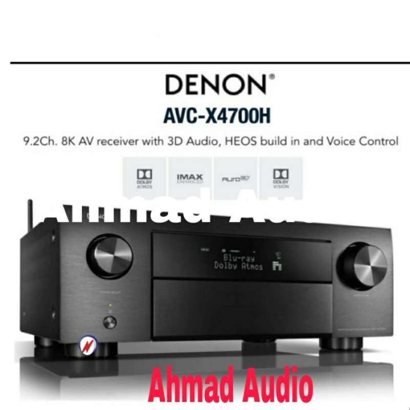 READ* Denon AVC-X4700H 9.2 Channel 8K Home Theatre Dolby Atmos HEOS AV Receiver | UK - View #11